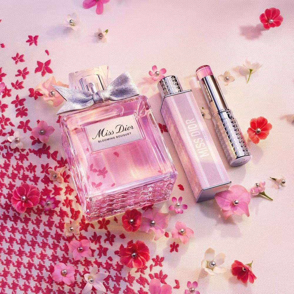 Dior Miss Dior Mini Miss Blooming Bouquet Solid Perfume - Picture 6 of 10